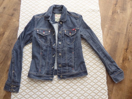 Mustang jeans jacke blau - jacke, in