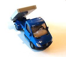 ✅  siku 1424 * Mercedes Transporter mit Pritsche von 2013 ohne OVP * unbespielt