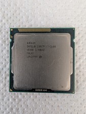 Intel Core I7-2600 CPU, 4