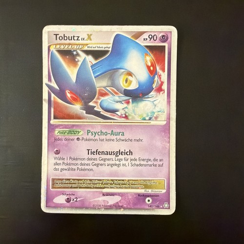 Pokemon karten tobutz x - karten, lv.x