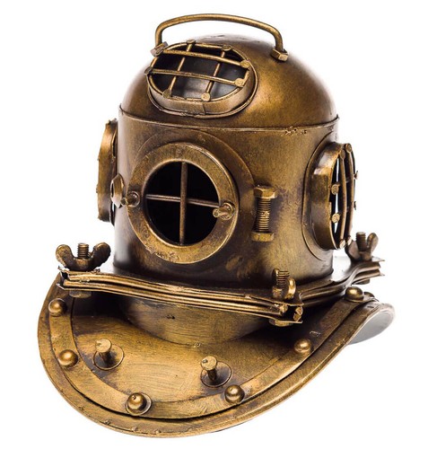Taucherhelm marine 18cm - marine,