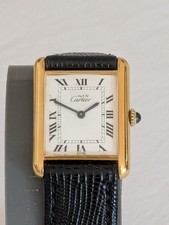 Cartier Vermeil Tank