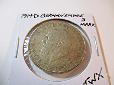 1914-D GERMANY EMPIRE DREI (3)