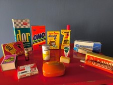 Drogerieartikel, Verpackungen, Werbung, 60er, 70er, 80er Jahre, Vintage