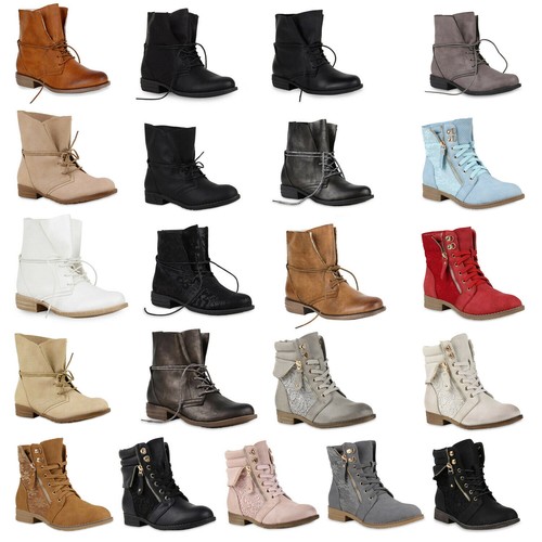 Bequeme damen stiefeletten - damen,