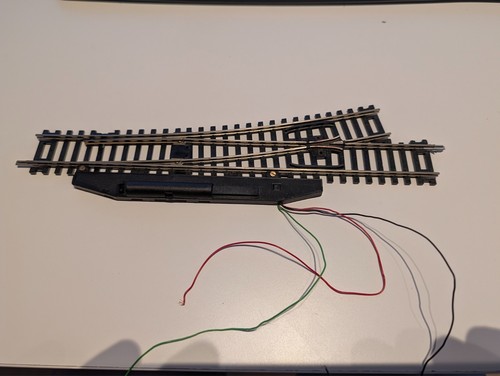 Roco elektrische weiche - roco,