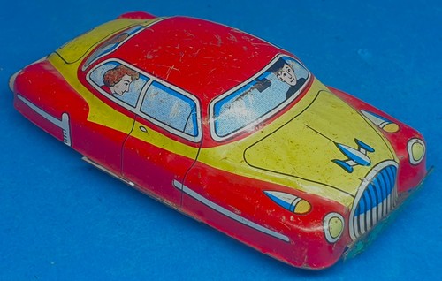 Altes kleines blechauto made - altes, blechauto,