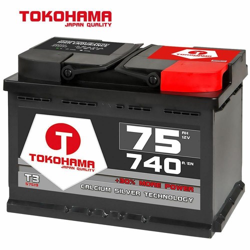 Autobatterie 12v 75ah - autobatterie,