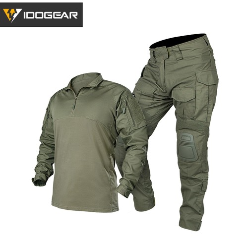 Idogear kampfuniformen - idogear,