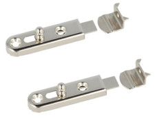 2 Türriegel Möbelriegel