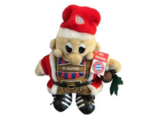 FC Bayern München Weihnacht Bazi Maskottchen Plüsch Sammler 35 cm | NEU SELTEN