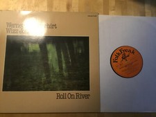  Werner Lämmerhirt + Wizz Jones ‎-  Roll On River  [LP Vinyl] 1981