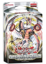 Yu-Gi-Oh! Structure Deck - Cyber Dragon Revolution deutsch Unlimitiert