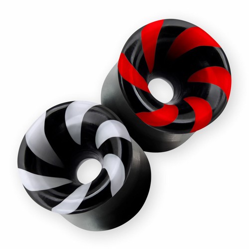 Flesh tunnel plug horn ohr - tunnel,