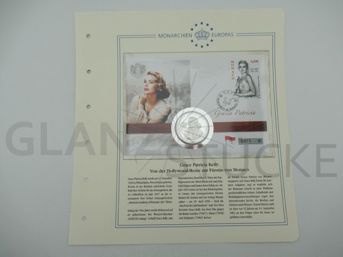 Numisbrief gracia patricia - numisbrief,