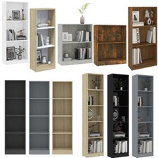 Bücherregal Standregal Wandregal Aktenregal Büroregal Ordner Bücher Regal Holz