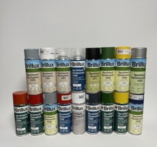(19,98€/L) Brillux Sprühlack isoliergrund Hammerschlaglack Auspuff-Lack 400 ml