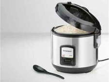 Reiskocher SILVERCREST 400 Watt mit Dampfgareinsatz Reis Kocher Dampfgarer NEU