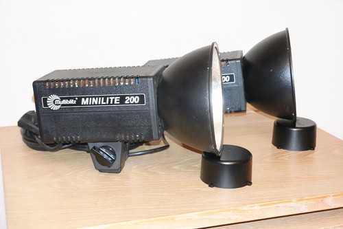 Multiblitz minilite 200 - 200, mit