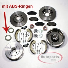 Bremsscheiben beläge vorne - bremsscheiben,