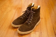 Tricker end crepe sole - x, end.