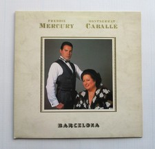 Freddie Mercury 'Barcelona' UK 1st Press Vinyl LP Album 1988 Record POLH 44