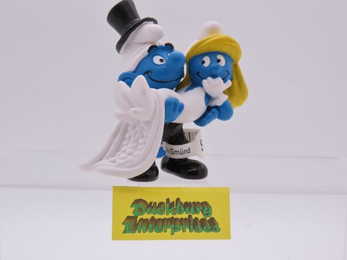 Brautpaar schlümpfe 20746 - brautpaar,