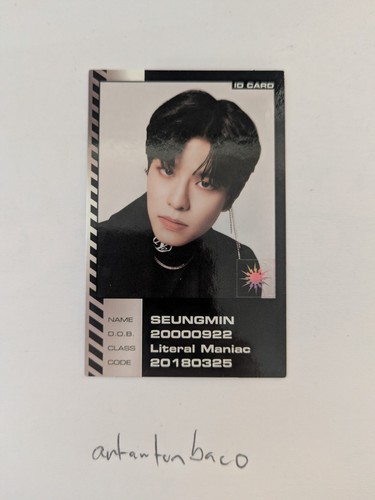 Seungmin stray kids skz - stray,