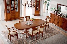 Esstisch Oval Ausziehbar