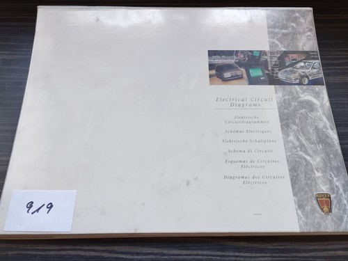 919 rover werkstatthandbuch - 919,
