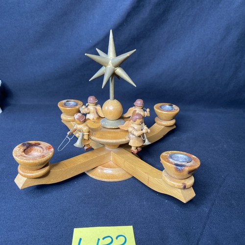 Adventsleuchter natur - adventsleuchter,