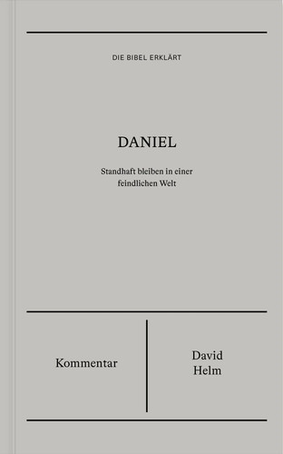Daniel kommentar die - kommentar, (die