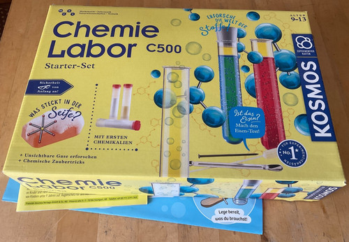 Chemie labor c500 - labor,