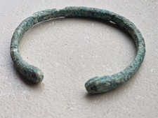 antiker Bronze Reif Armband