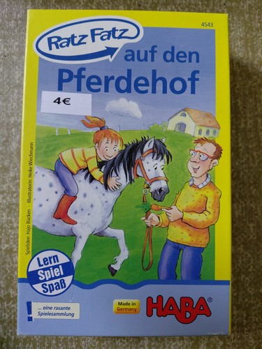 Ratz fatz auf - fatz, den