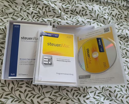 Wiso steuer mac 2020 - wiso, steuer:mac