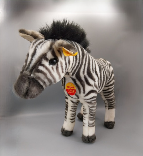 Steiff 067556 zebra - -, stehend