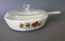 Vintage Pyroflam Holland kleine Stielpfanne Pfännchen Glaskeramik PV-32-B