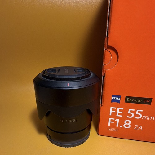 Sony 55mm za - f1.8, zeiss