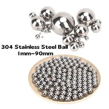 304 Solide Edelstahl kugeln