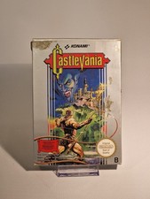 ⚔️ Castlevania NES – Boxed – Schuber + Styropor – Simon Belmont Classic ⚔️