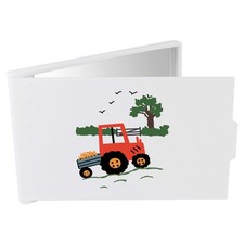 Kompakter Schminkspiegel "Traktor mit Maisanhänger" (CM00040300)