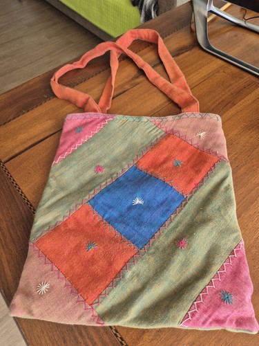 Sommertasche patchwork - sommertasche, in