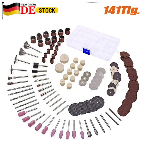 141x zubehör set für dremel - set,