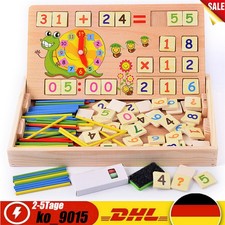 Kinder Montessori Mathe Spiel