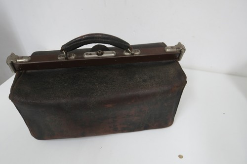 Vintage arzttasche arztkoffer - arzttasche, -arztkoffer