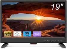 RV Camping 19 Inch Flat Screen