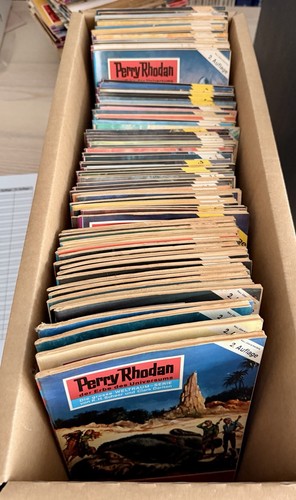 Perry rhodan hefte - hefte, 300-499