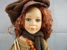 Künstlerpuppe "Annina" von RF