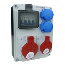 Stromverteiler HL-S 32A 16A